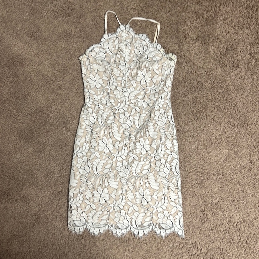 Bridal shower dress
